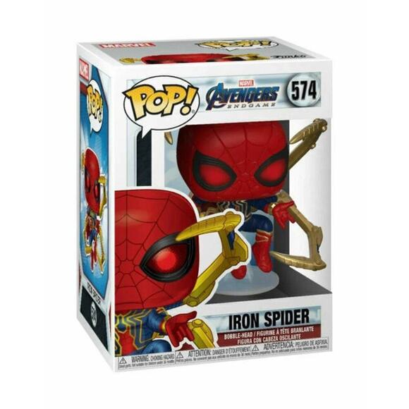 Avengers: Endgame Iron Spider with Nano Gauntlet Pop! - Picture 2 of 2